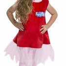 Palamon Peppa Pig Deluxe Dress Costume For Toddlers (3T - 4T)