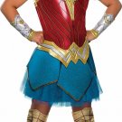 Rubies Justice League Child's Wonder Woman Premium Girl's Costume, Medium
