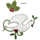 Sizzix Basic Grey Dove And Holly Bigz And Embosslits Dies