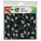 Crafter'S Workshop Template 6"X6"-Climbing Vine