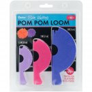 Darice Assorted Colors Pom Pom Loom