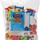 Darice Foamies Alphabet Stickers Primary Colors