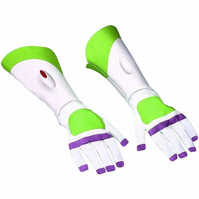 Disguise Buzz Lightyear Gloves (Child)-Standard