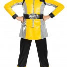 Disguise Girls Yellow Ranger Beast Morpher Deluxe Costume,Large(10-12)