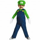Disguise Child Nintendo Super Mario Brothers Luigi Toddler Costume Small/2T
