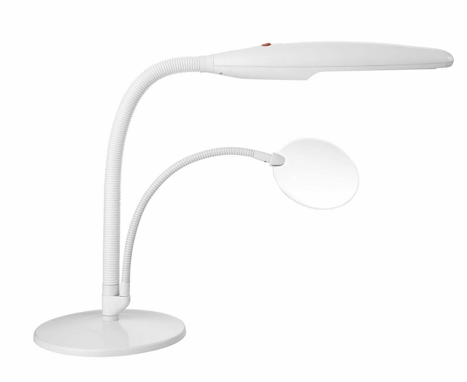 Daylight Swan Tabletop Lamp