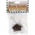 Darice Timeless Miniatures Rusted Birdhouse