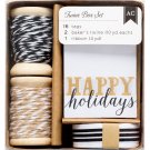 American Crafts Twe Boxes Black White And Kraft