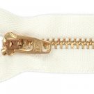 Ykk Jean Zipper 7"-Natural