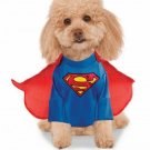 Rubies Classic with Arms Pet Superman Costume Small