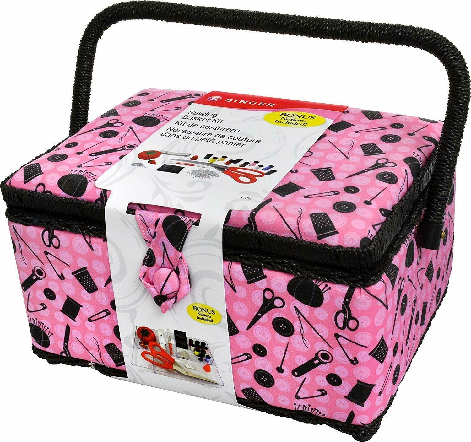 Singer Sewing Basket Kit