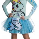 Rubie's Girl's Child's Tokidoki Costume, Sirena Mermicorno, Medium