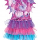 Fun World Costumes Baby Girl's Polka Dot Monster Toddler Costume, Large 3T/4T