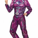 Disguise Power Ranger Movie Deluxe Costume, Pink, Medium (7-8)