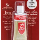 Rub 'N Buff Metallic Wax Finish .5Oz-Grecian Gold