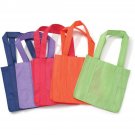 Darice Non Woven Tote Bags 12.5" x 22" Bright Colors