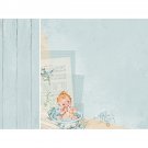 kaiser Craft Peek A Boo Collection 12  X  12 Inches D Ring Album  Boy