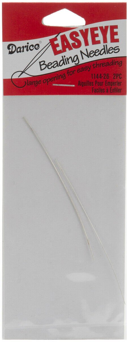 Darice Easy Eye Beading Needle
