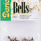 Darice Jingle Bells Silver 0.25 Inch