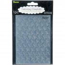 Darice Embossing Folder Heart Background 4.25 X 5.75 Inches