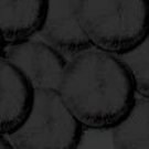 Darice Acrylic Pom Poms Black 0.5 Inch