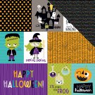 Bella Blvd Spooktacular Daily Details Paper