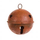 Darice Large Rusted Vintage Bell Decorative Rusty Metal
