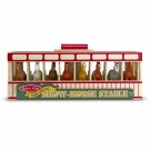 Melissa & Doug Take-Along Show-Horse Stable Play Set