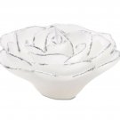 Darice Floating Candles Rose White Silver 3.75 inches