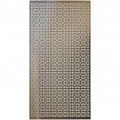 M-D Hobby & Craft 57-540 Aluminum Metal Sheet, 12" by 24", Chain Link