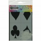 Ranger Dyan Reaveleys Dylusions Stencils 5 X 8 Inches SuitsÂ Small