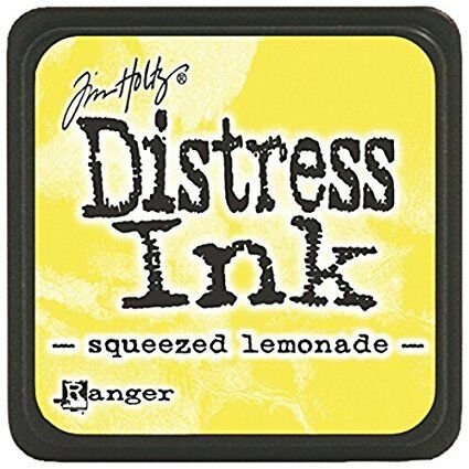Ranger Tim Holtz Distress Mini Ink Pad Squeezed Lemonade