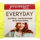 Premier Yarns Everyday Solid Yarn-Fluorescent Yellow