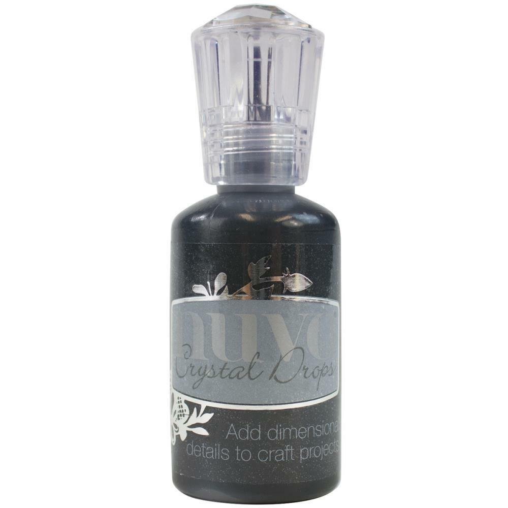 Tonic Studios Nuvo Crystal Drops 1.1oz-Ebony Black