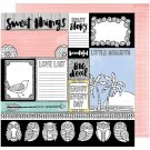 American Craft Oh Happy Life Collection 12 X 12 Double Sided Paper Big Deal