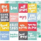 American Craft Oh Happy Life Collection 12 X 12 Double Sided Paper All Smiles