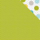 Bella Blvd Oh My Stars Collection 12 X 12 Double Sided Paper Pickle Juice Stars