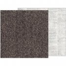 American Craft Pebbles Warm And Cozy Collection 12 X 12 Double Sided Paper Tweed