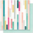 American Crafts Cozy Crate Paper Snow Cocoa 12 X 12  Patterned Paper Cozy