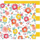 American Craft Oh Happy Life Collection 12 X 12 Double Sided Paper Good Morng
