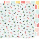 American Craft Saturday Collection 12 X 12 Double Sided Paper Stoop