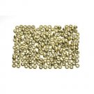 Darice Pony Beads Acrylic Bright Gold 6 x 9mm