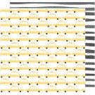 American Craft Saturday Collection 12 X 12 Double Sided Paper Lcoln Tunnel