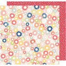 American Craft Saturday Collection 12 X 12 Double Sided Paper Times Square