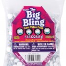 Darice 11mm Crystal Rhinestones, Round Shape