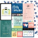 American Craft Saturday Collection 12 X 12 Double Sided Paper Big Apple