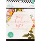American Crafts Heidi Swapp Memory Planner Journal Paper Pad Large