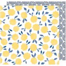 American Craft Saturday Collection 12 X 12 Double Sided Paper Madison Avenue