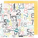 American Craft Saturday Collection 12 X 12 Double Sided Paper Queens