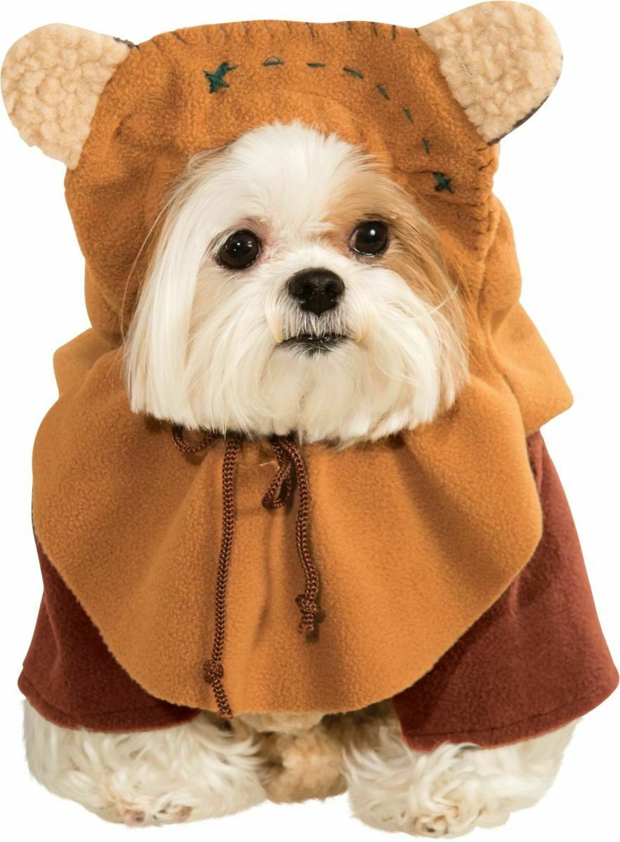 Rubies Star Wars Pet Classic Ewok Costume Meduim